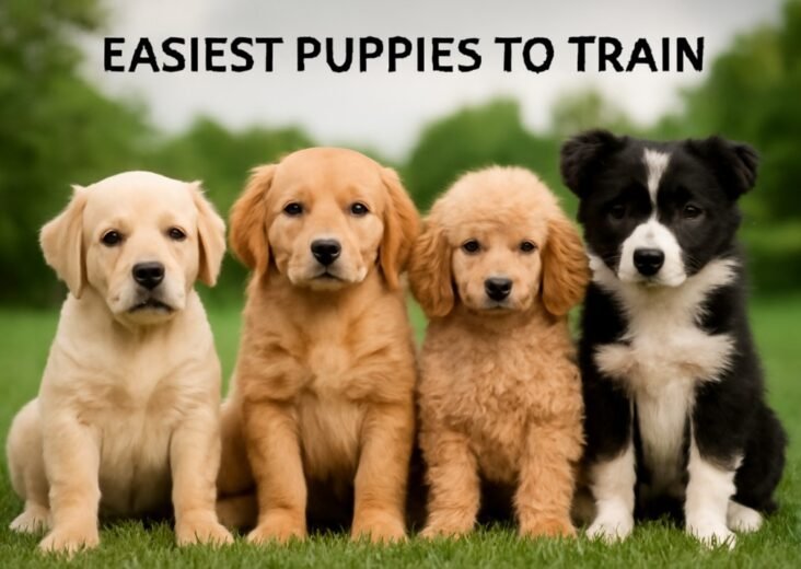 easiest puppies to train