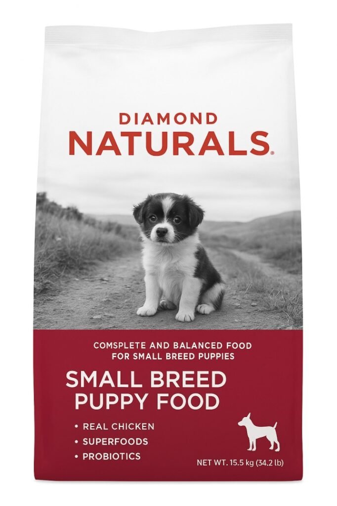 Diamond Natural Small Breed Puppy Food: The Perfect Nutrition for Growing Puppies