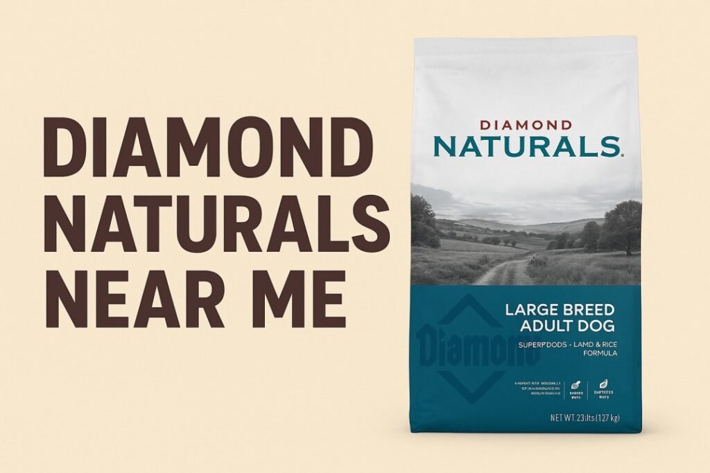 Diamond Naturals Near Me: Finding the Best Dog Food for Your Pet