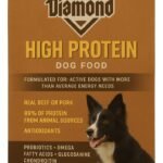 Diamond High Protein Dog Food: Fueling Your Dog’s Energy and Strength