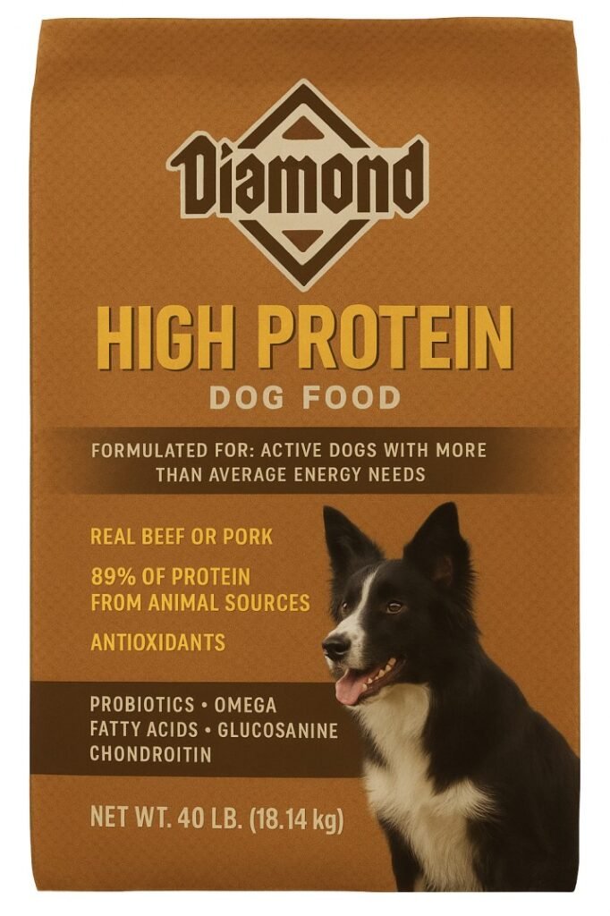 Diamond High Protein Dog Food: Fueling Your Dog’s Energy and Strength