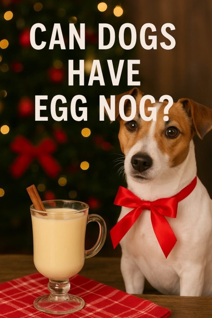 Can Dogs Have Egg Nog? A Complete Guide for Pet Owners