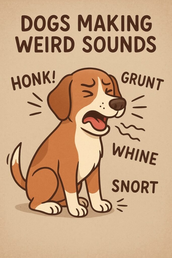 Dogs Making Weird Sounds: What It Means and When to Worry