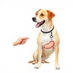 where is dog’s stomach