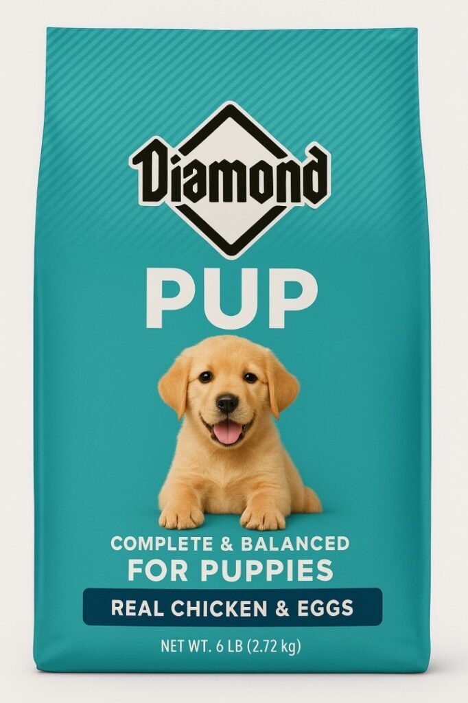 Diamond Pup: The Perfect Nutrition for Growing Puppies