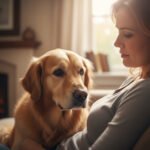 how do dogs behave when they smell cancer